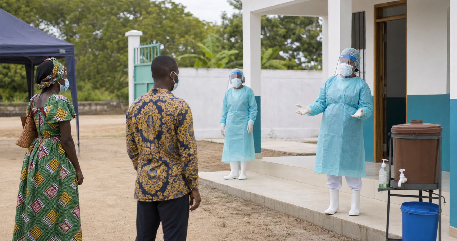 Maladie à virus Ebola : mesures de protection essentielles pour les familles et les communautés